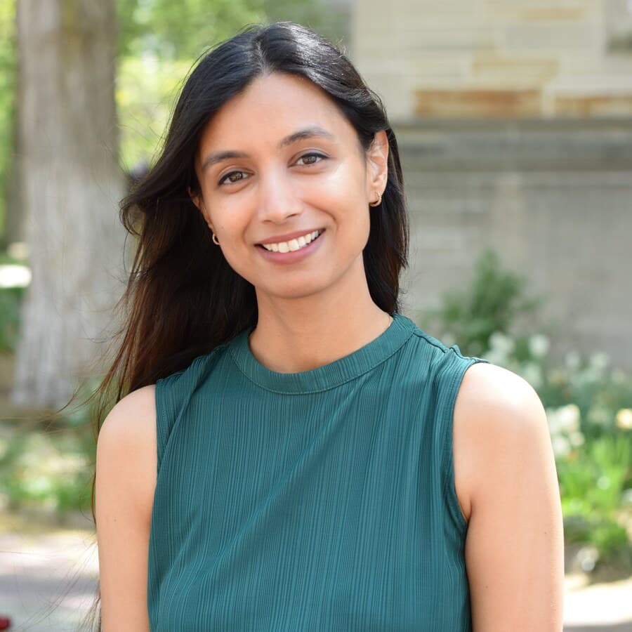 Portrait of Ayushi Sharma